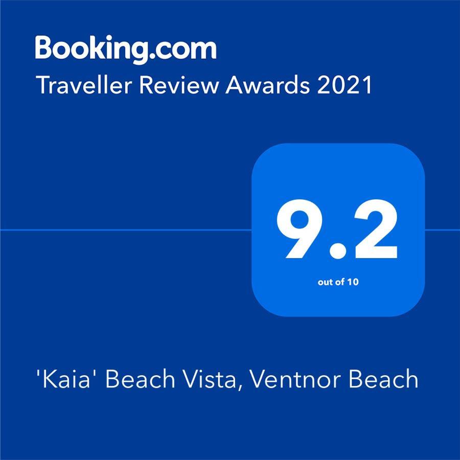 'Kaia' Beach Vista, Ventnor Beach 외부 사진